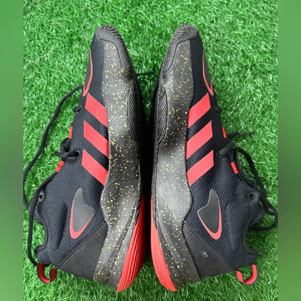 adidas adidas Pro N3XT 2021 'Black‎ Vivid Red' GY2865 Size 9